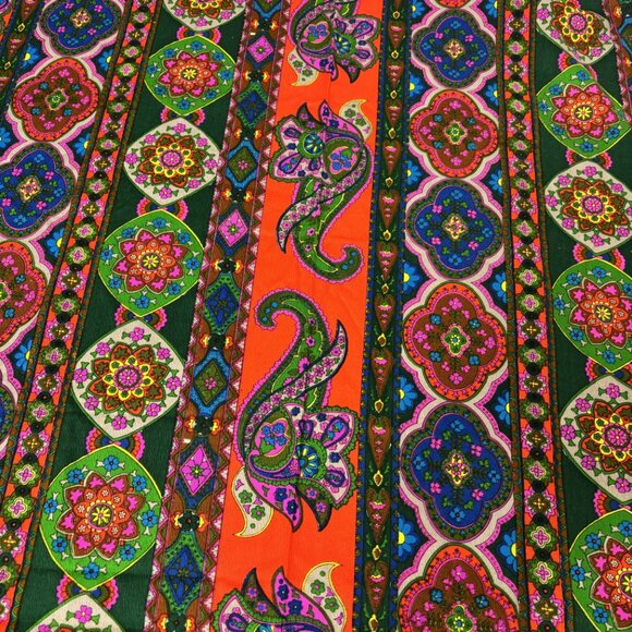 Fabric Hawaiian Textiles #12429 Vintage 70’s - Picture 6 of 7